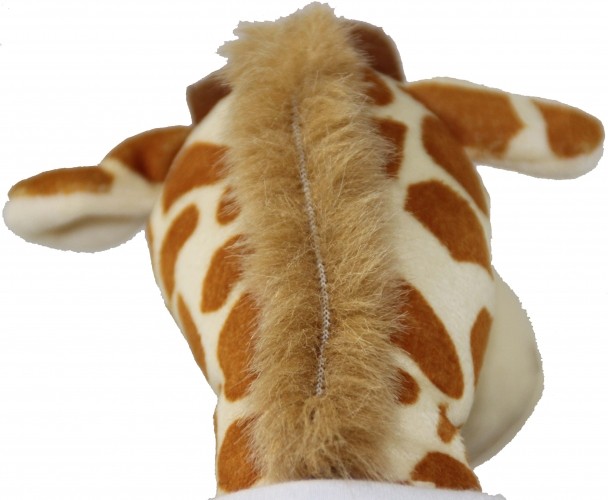 Peluche Girafe Tshirt Girafe à personnaliser - Texti Cadeaux